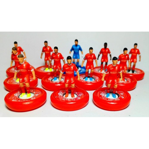 Subbuteo Andrew Table Soccer Liverpool 2023-24 on Aeolus II Professional bases